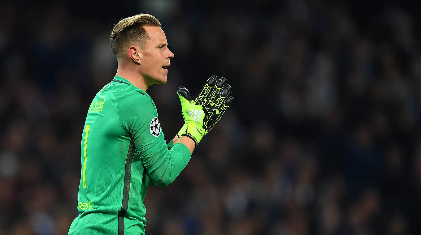 Ter Stegen couldn't prevent Barca from dropping points in the title race © 2016 Getty Images