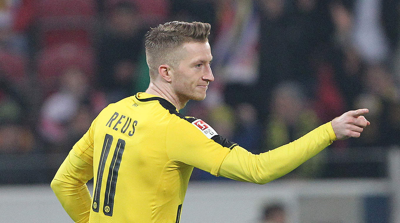 Erzielt sein elftes Tor gegen seinen "Lieblingsgegner" Mainz: Marco Reus © Getty Images