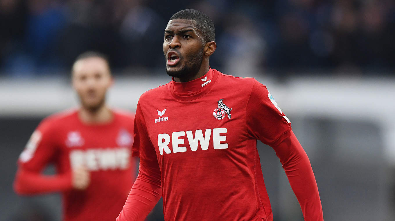 Steht wegen eines krass sportwidrigen Verhaltens unter Verdacht: Anthony Modeste © 2017 Getty Images