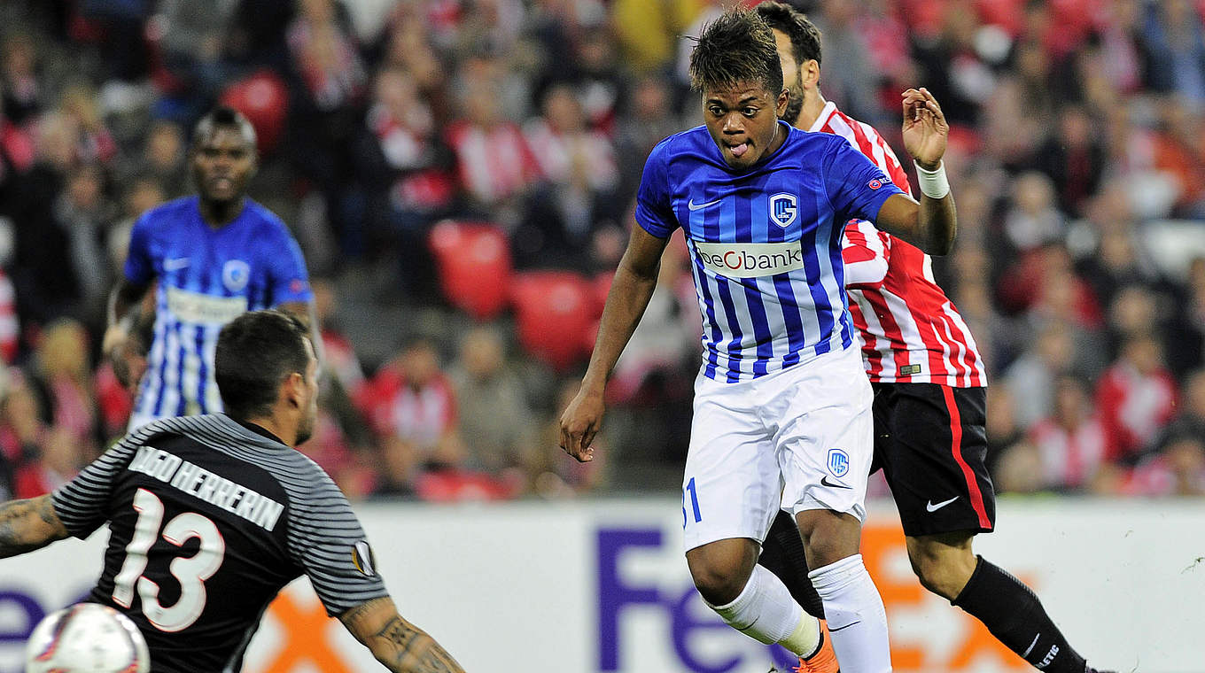 Neu in Leverkusen: der Jamaikaner Leon Bailey (2.v.r.) © AFP/Getty Images