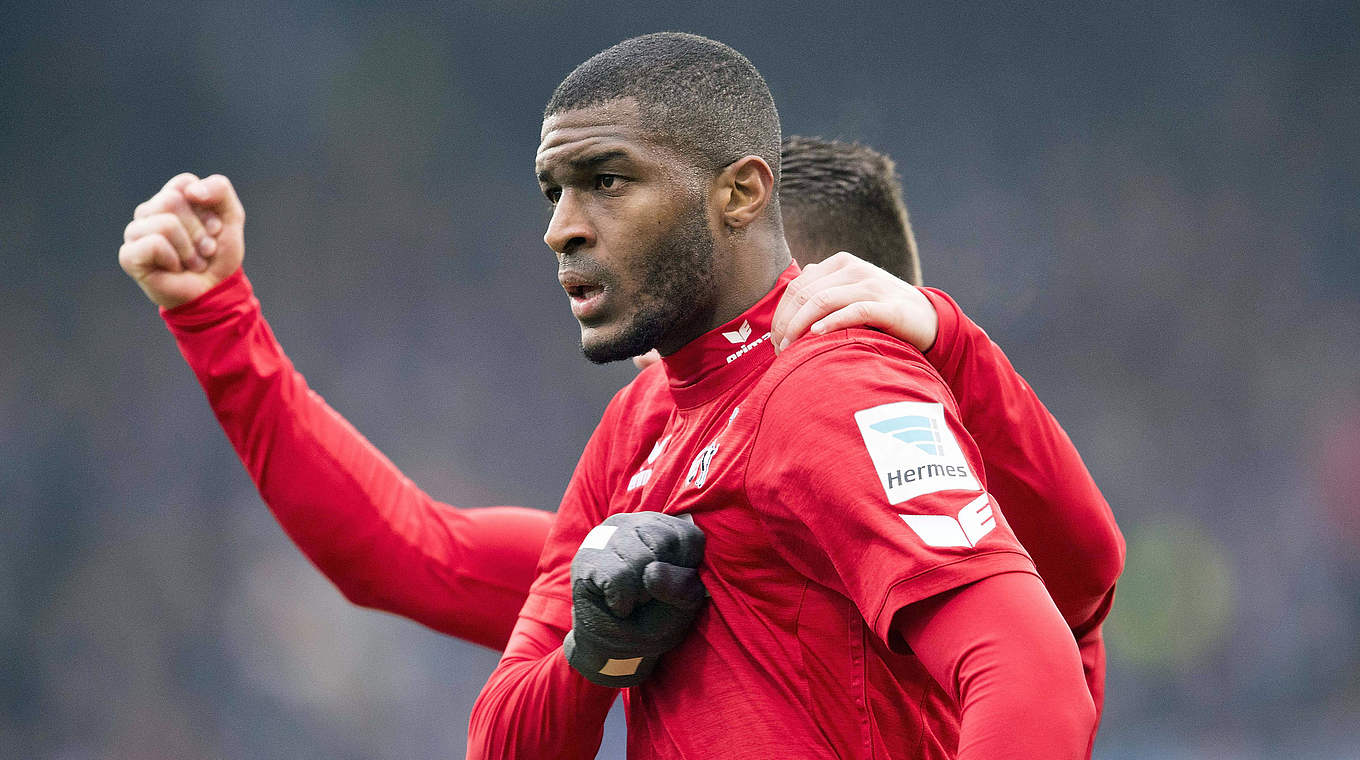 Keine Sperre: Kölns Angreifer Anthony Modeste  © imago/Sven Simon