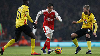 The Gunners suffered defeat at home for just the second time this season.  © This content is subject to copyright.