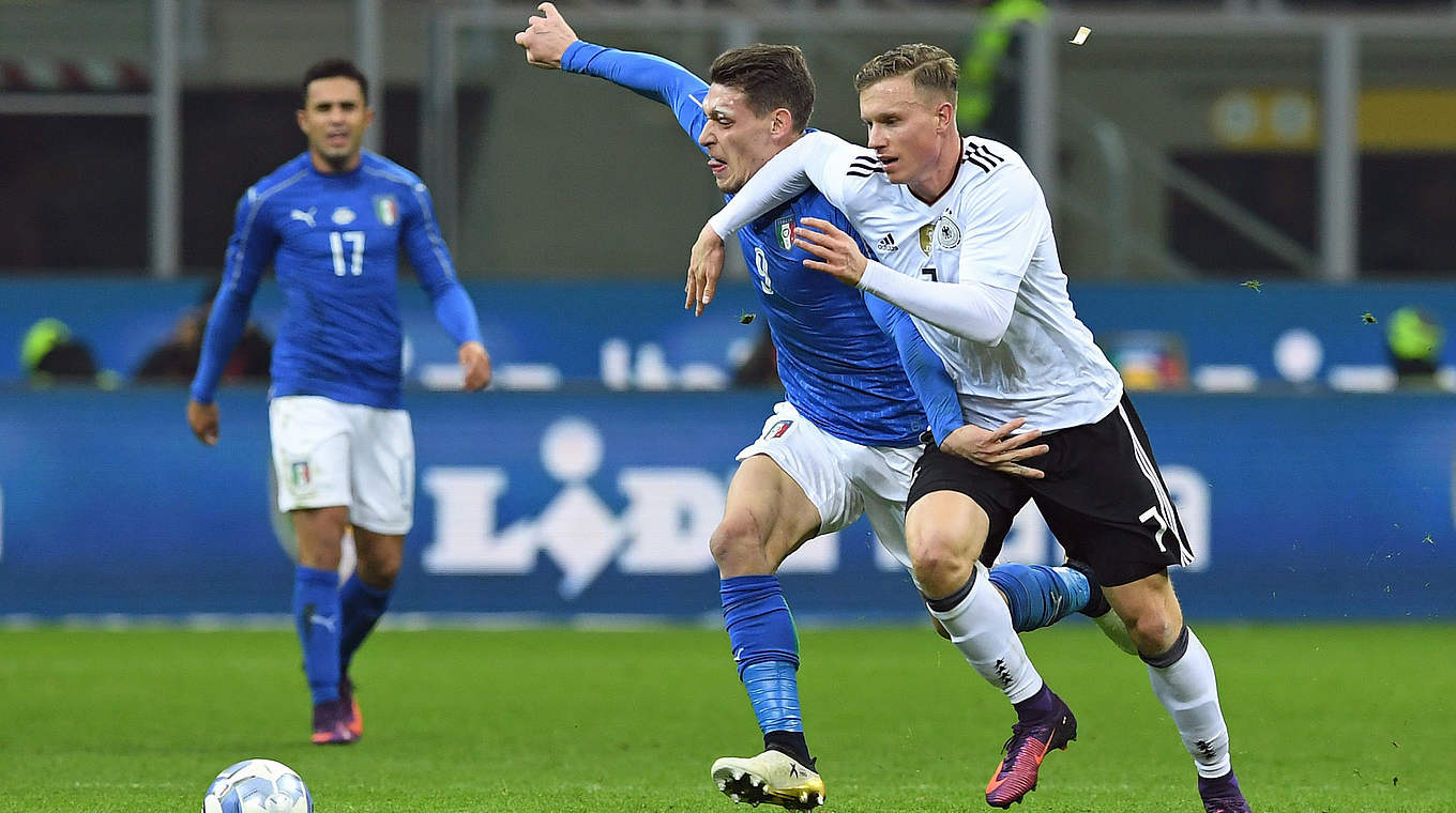 Gerhardt über Debüt beim A-Team: "Das Highlight in meiner Karriere bisher" © 2016 Getty Images