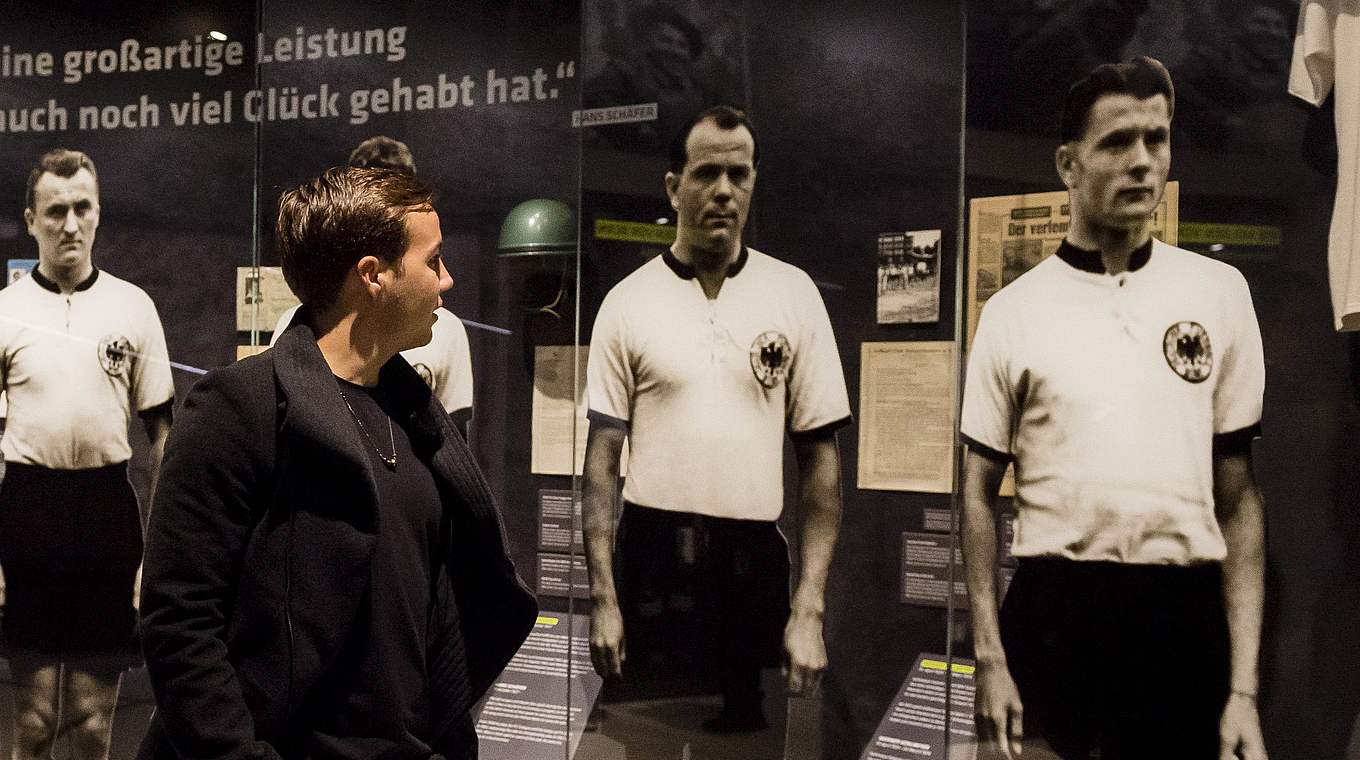 Götze zum Fußballmuseum: "Diese Momente kreieren eine spezielle Atmosphäre" © Borussia Dortmund GmbH & Co. KGaA