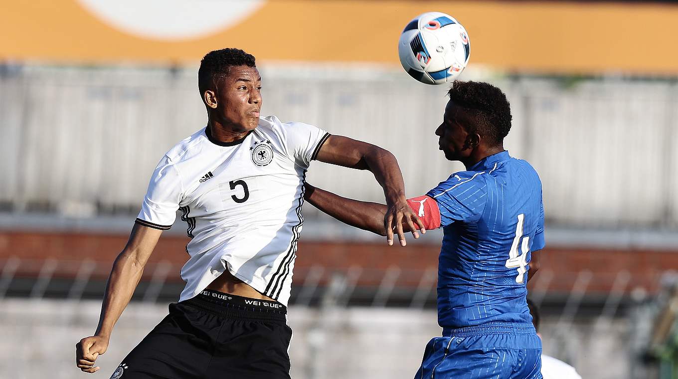 Uduokhai has already featured for both the U19 and U20 Germany sides. © Getty Images