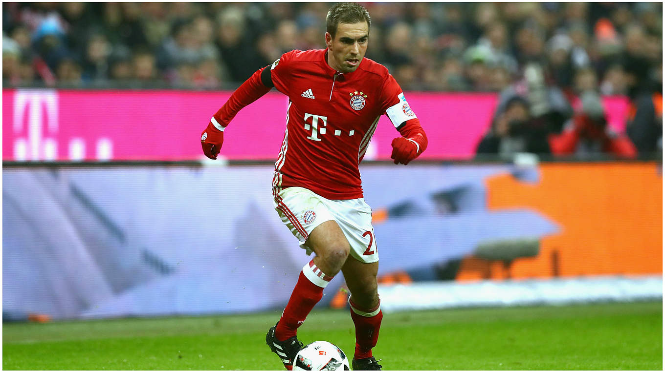 Vor seinem Bayern-Jubiläum: Weltmeister Philipp Lahm © GettyImages