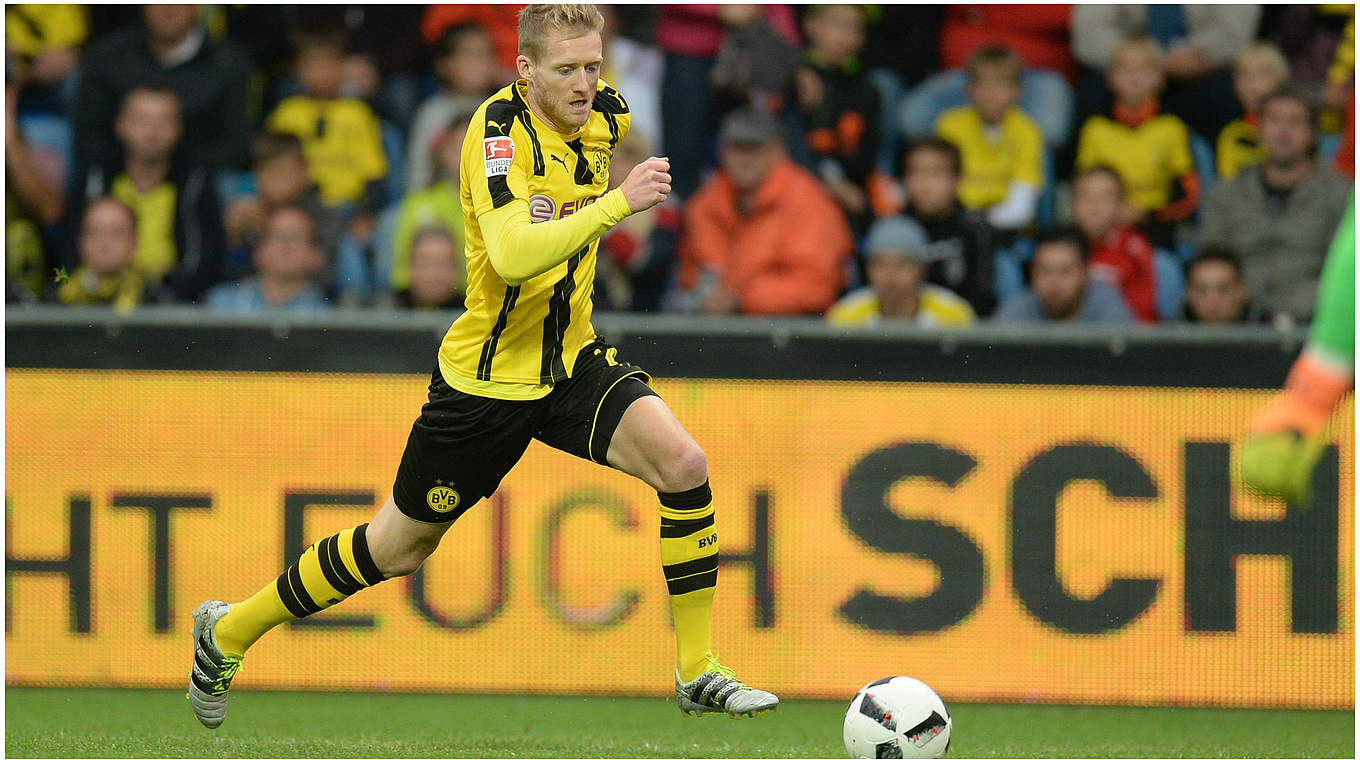 Vor seinem 50. Tor in der Bundesliga: Weltmeister André Schürrle © GettyImages