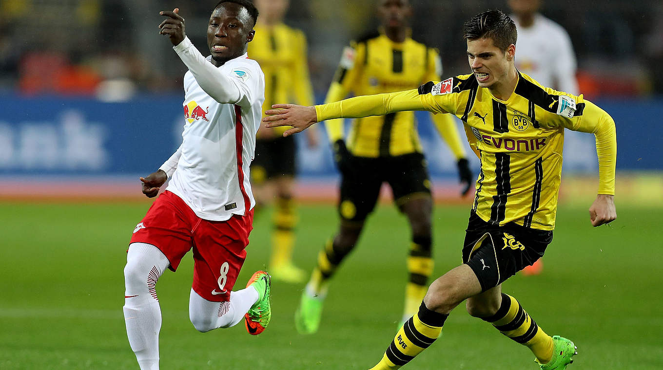 Weigl (r.): "Ich habe in dem Spiel wirklich alles reingehauen" © 2017 Getty Images