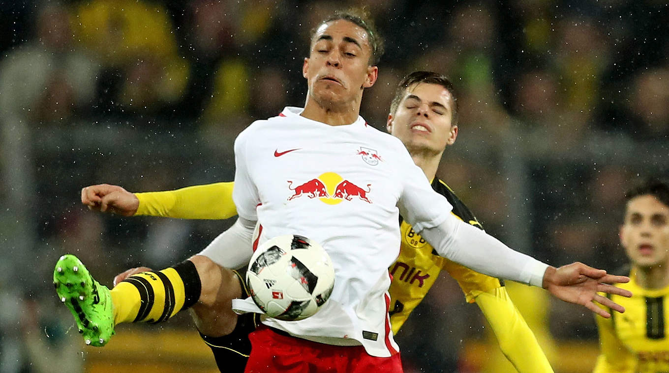 Weigl: "We knew it would be a lot about fight against Leipzig." © 2017 Getty Images