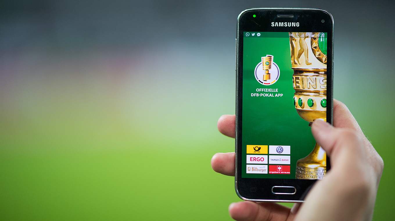 DFB-Pokal-App: Gewinne Zwei VIP-Tickets :: DFB - Deutscher Fußball-Bund ...