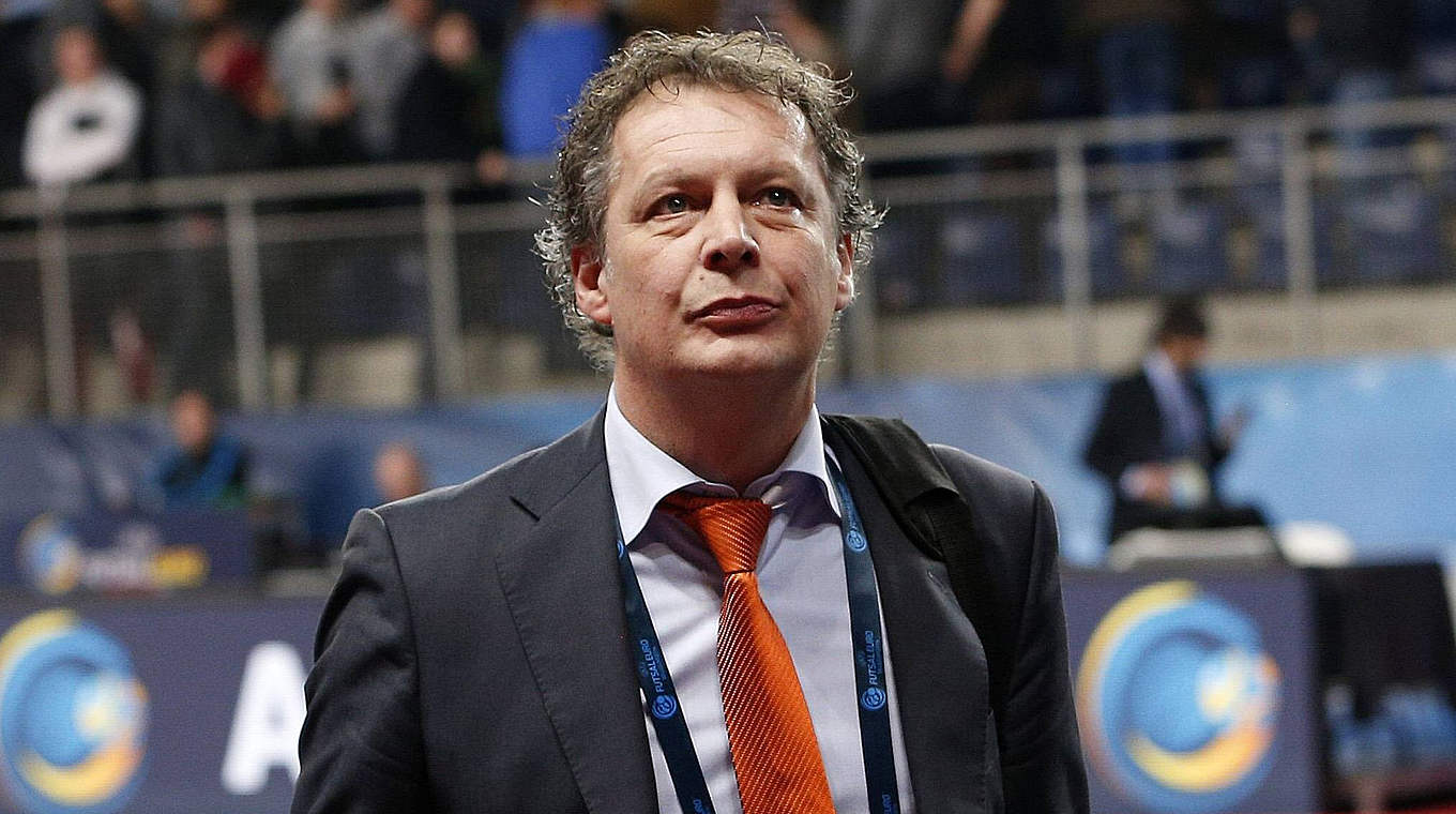 Übernimmt die Futsal-Nationalmannschaft: Niederländer Marcel Loosveld © imago/VI Images