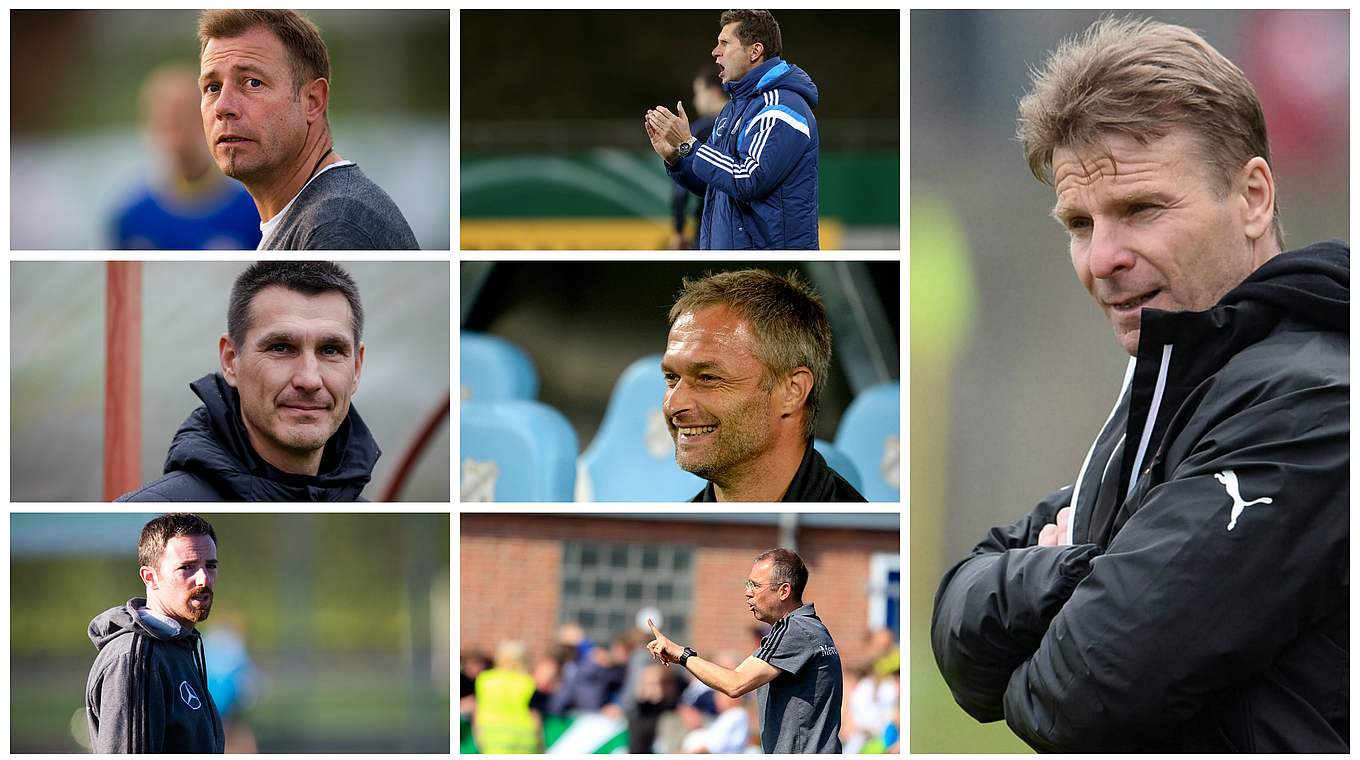 Tagung mit U-Trainern des DFB: In Düsseldorf geht es um Mentalität und Talente © Getty Images/imago/Collage DFB