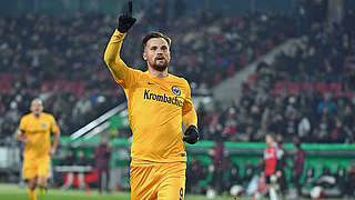 Haris Seferovic proved to be the match-winner for Eintracht. © Getty Images