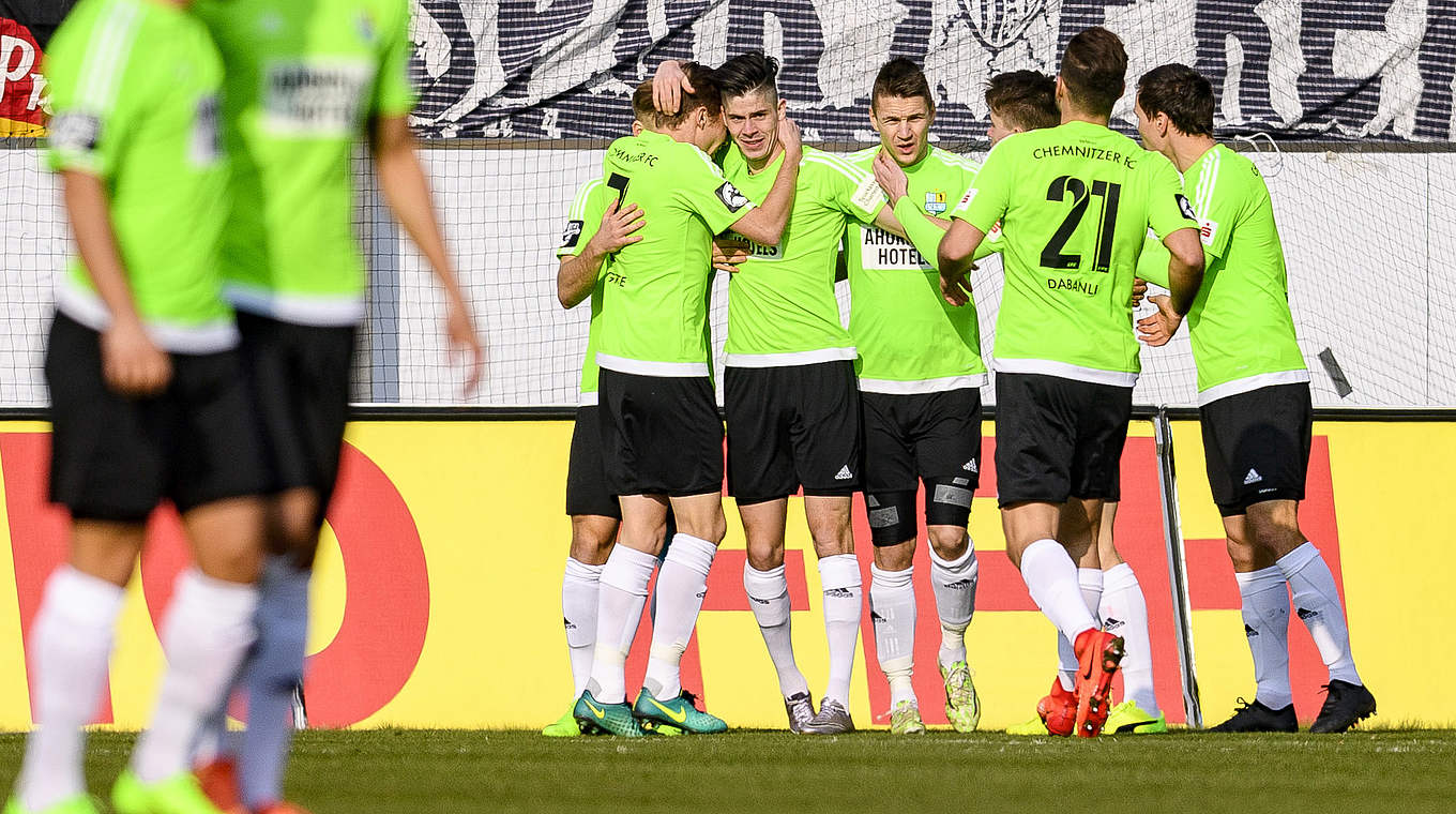 1:1 In Paderborn: Magdeburg Bleibt Im Neuen Jahr Sieglos :: DFB ...