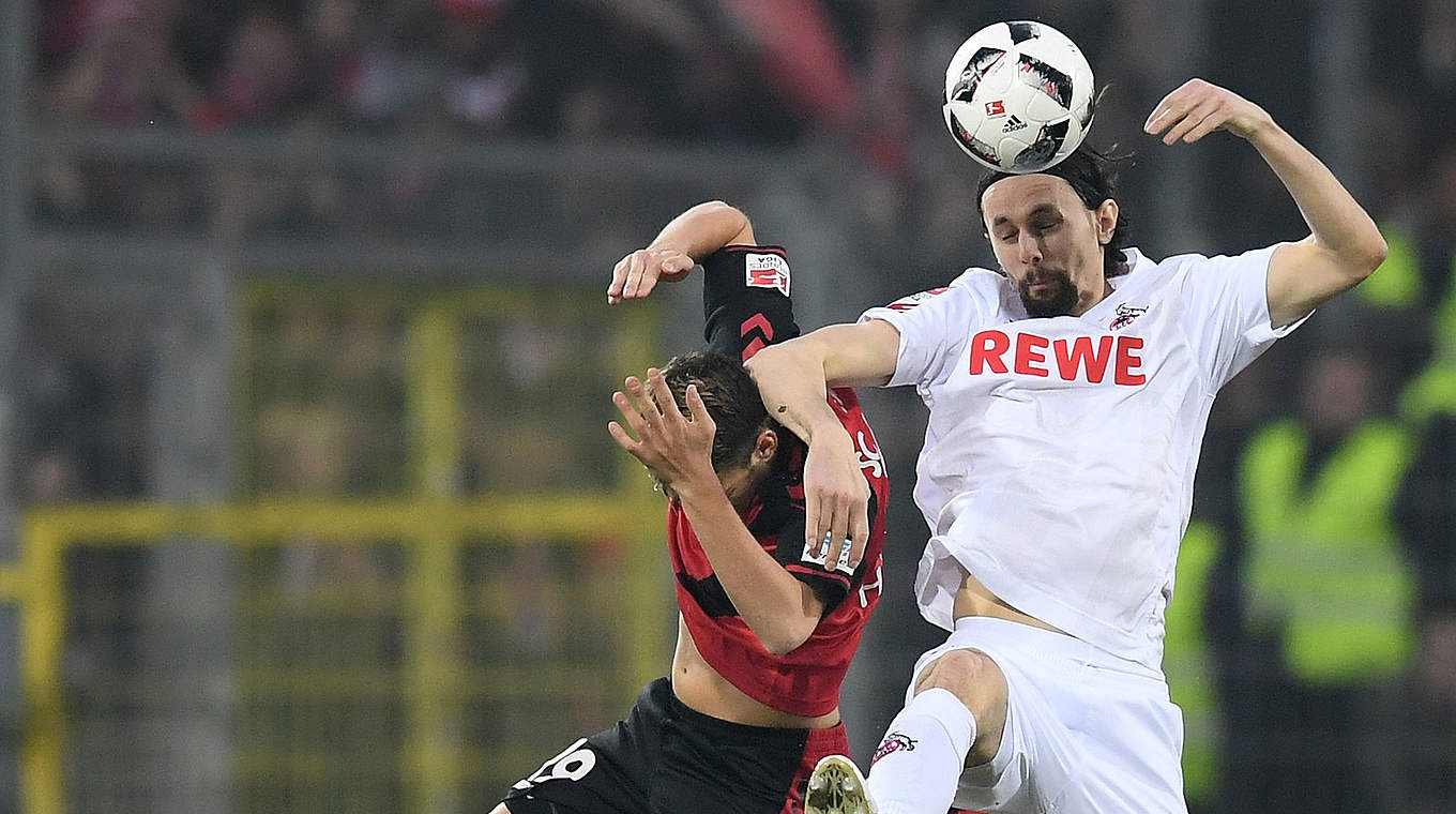 In der Kölner Startelf: Winterzugang Neven Subotic (r.) © 2017 Getty Images