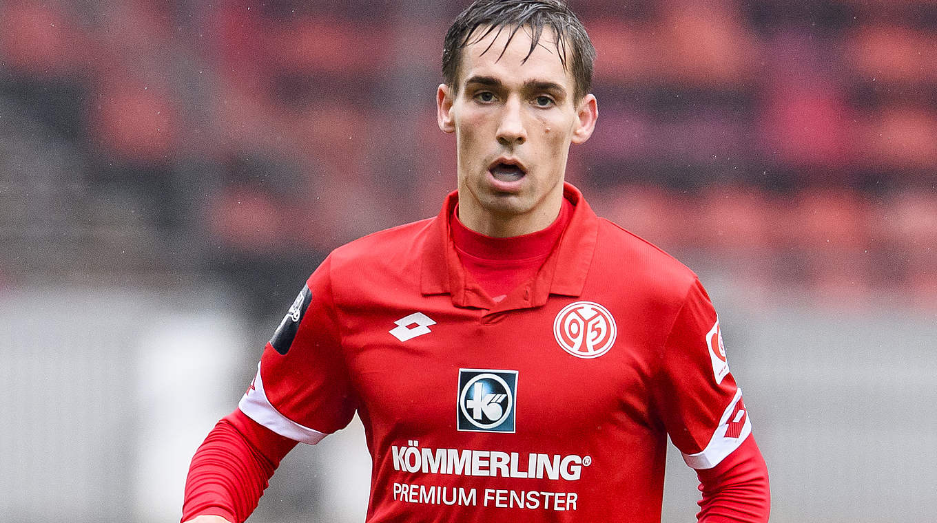 Mainz überrascht gegen Osnabrück - und beide Tore beim 2:1 erzielt Philipp Klement © 2016 Getty Images