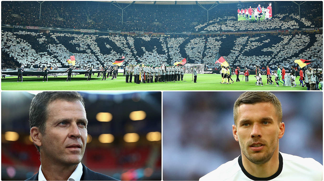 Choreo fürs England-Spiel in Dortmund gesucht: Oliver Bierhoff sitzt in der Jury © Getty Images