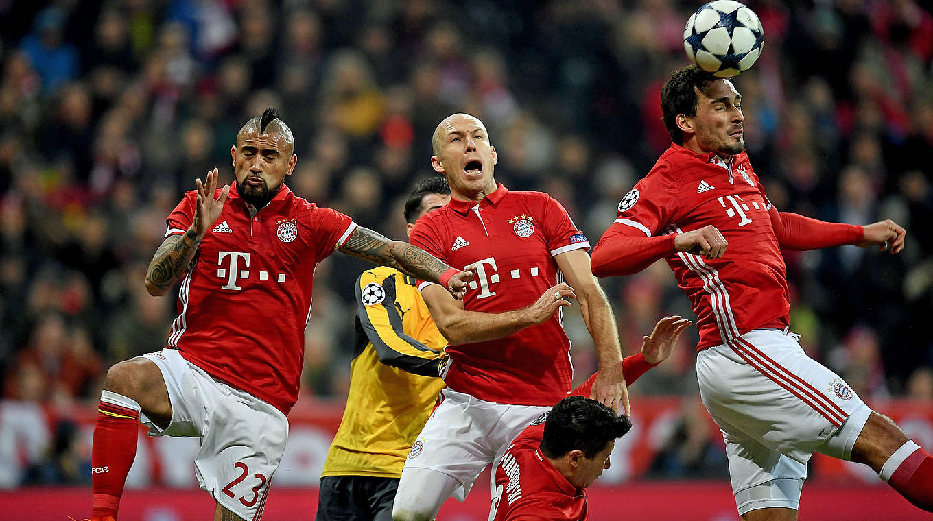 Hummels: "The important thing is that we play with the right mentality" © 2017 Getty Images