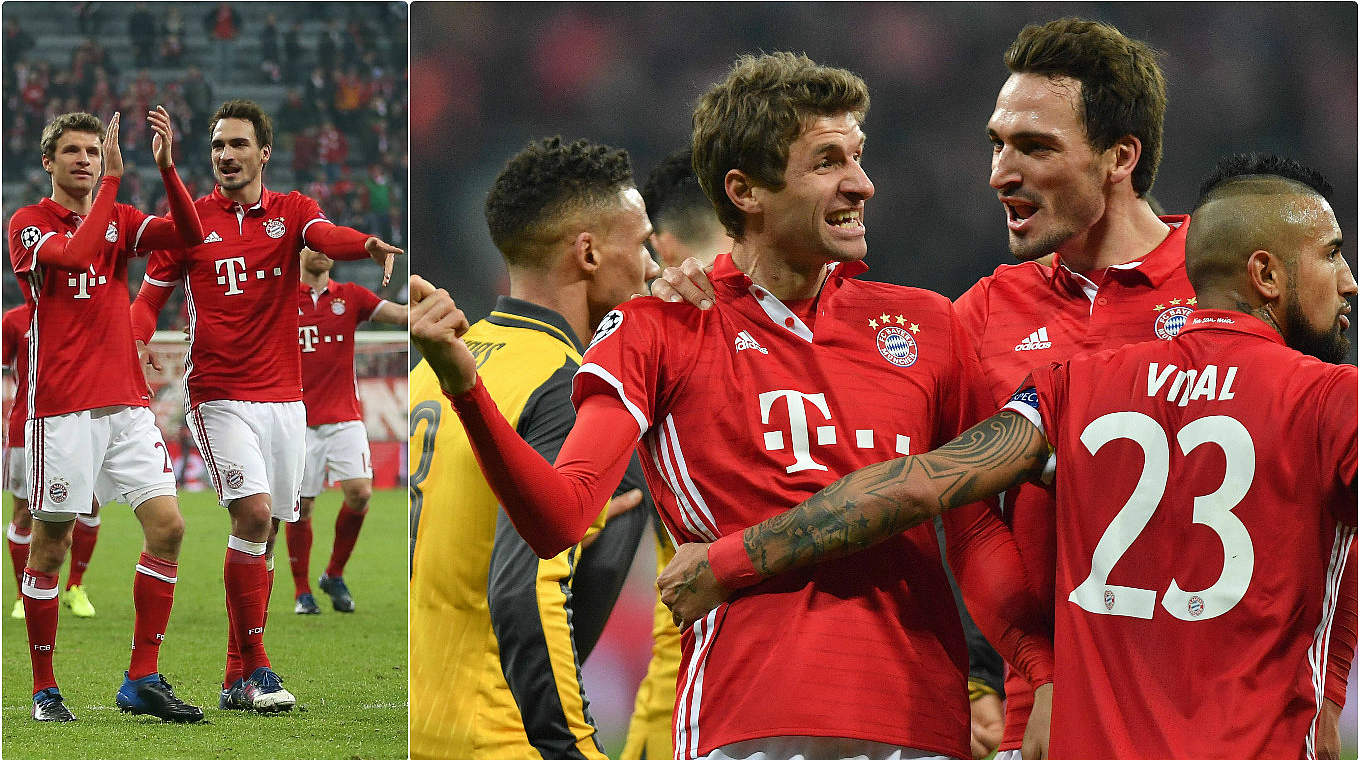 Hummels: "We all know full well that Thomas Müller can score goals" © imago/Collage DFB