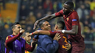 Rüdiger helped his side keep a clean sheet in the 4-0 win.  © This content is subject to copyright.