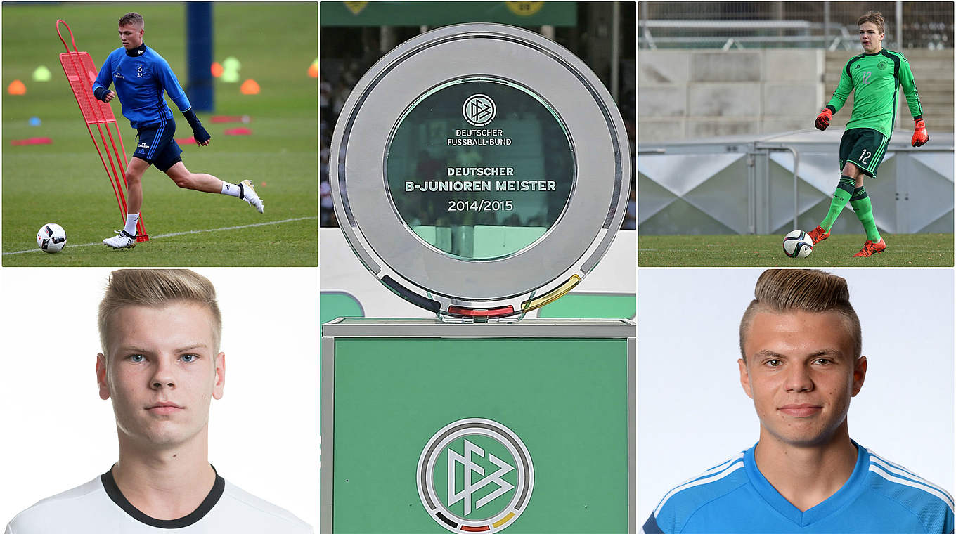 Derbyzeit in der U 17-Bundesliga: Werder trifft auf den HSV und Köln auf Gladbach © Getty Images/Collage DFB