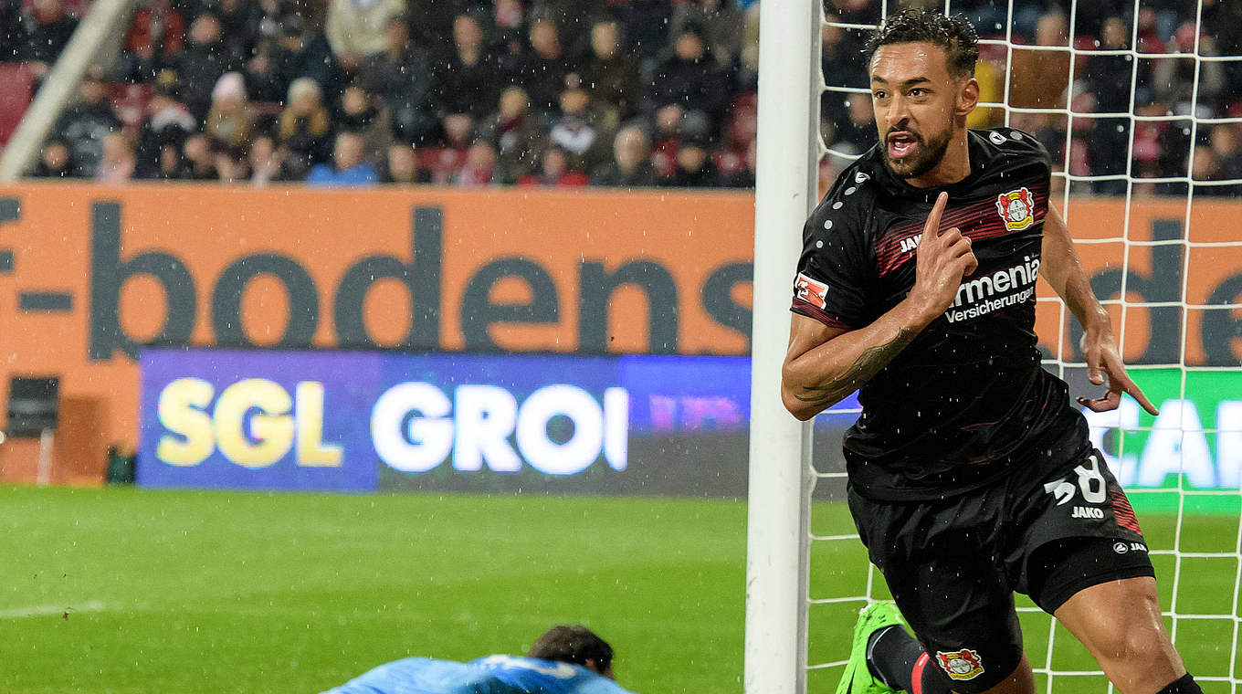 Bellarabi has also scored the fastest goal in Bundesliga history. © Getty Images