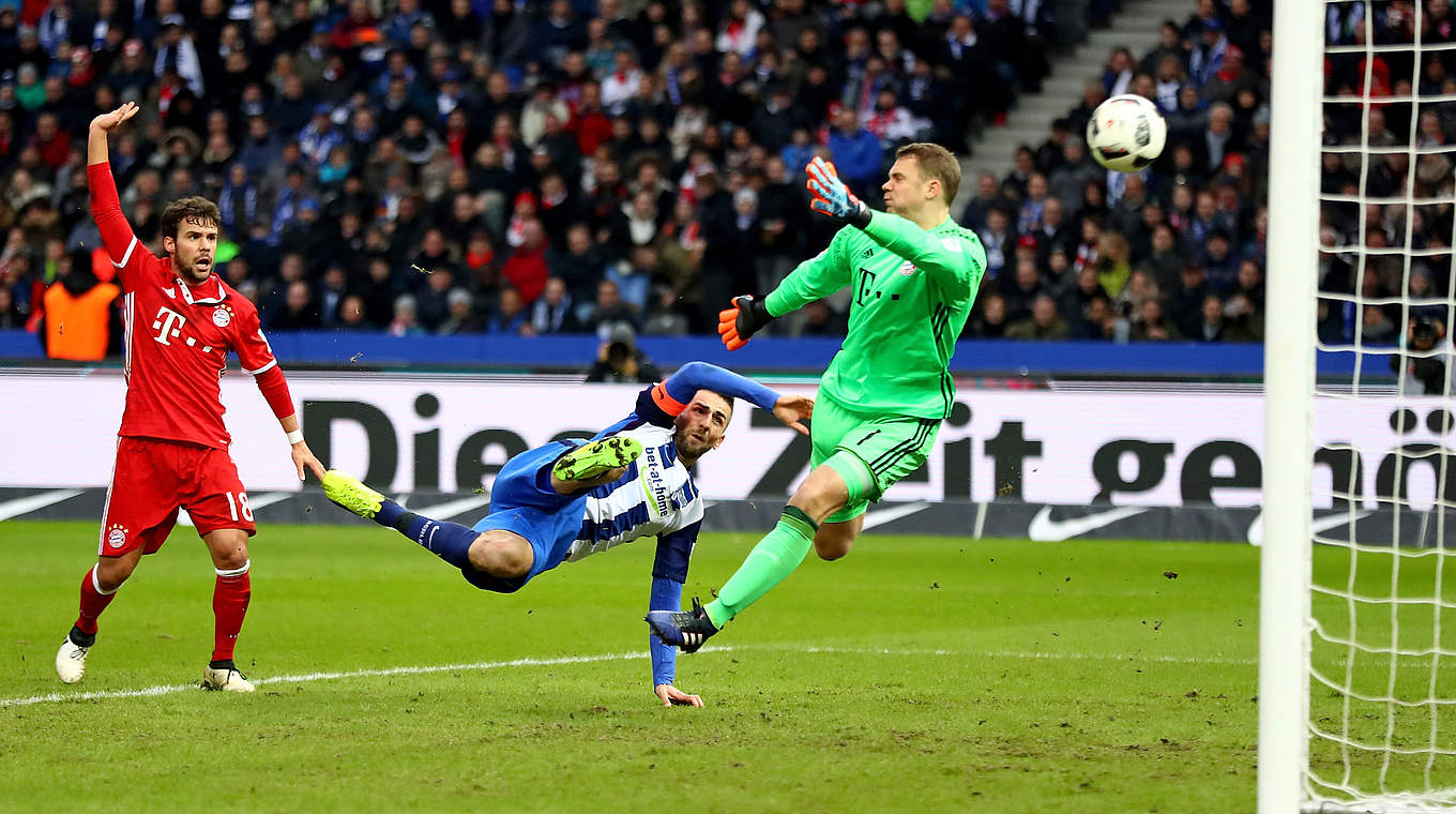 Bayern have scored late goals on a number of occasions this season. © Getty Images