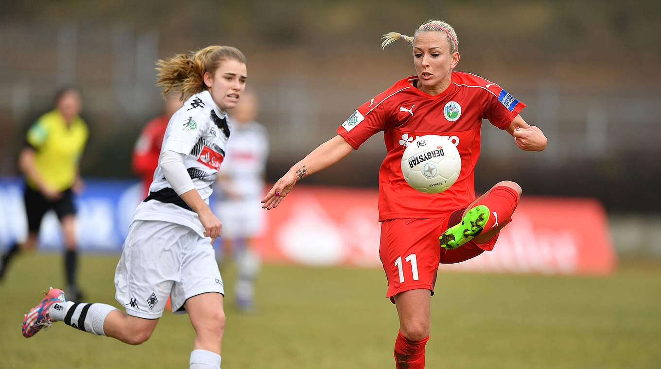 Islacker won the Golden Boot for the second time running thanks to her ice-cold finishing. © Jan Kuppert