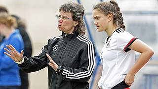 Ulrike Ballweg (l.) und das Turnierfazit: 