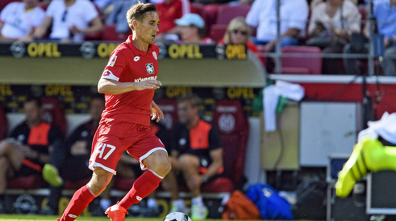 Trifft erneut für Mainz II: Philipp Klement © 2016 Getty Images