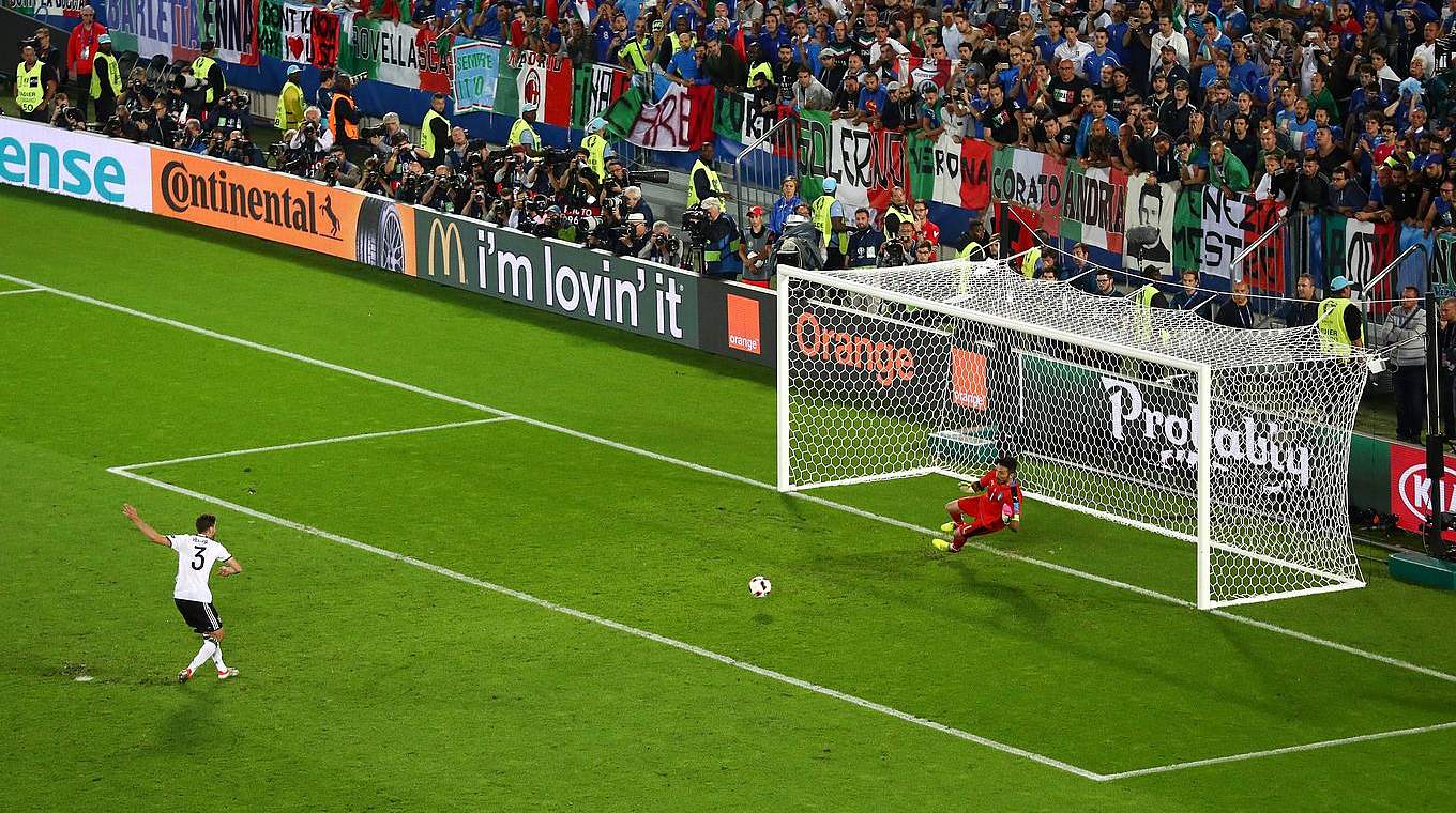 Die Mannschaft have only lost once in a penalty shootout © 2016 Getty Images