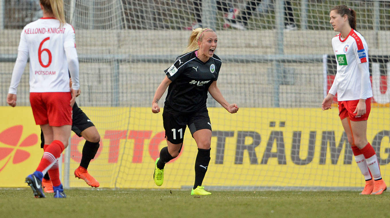 1.FFC Frankfurt - 1.FFC Turbine Potsdam © Jan Kuppert