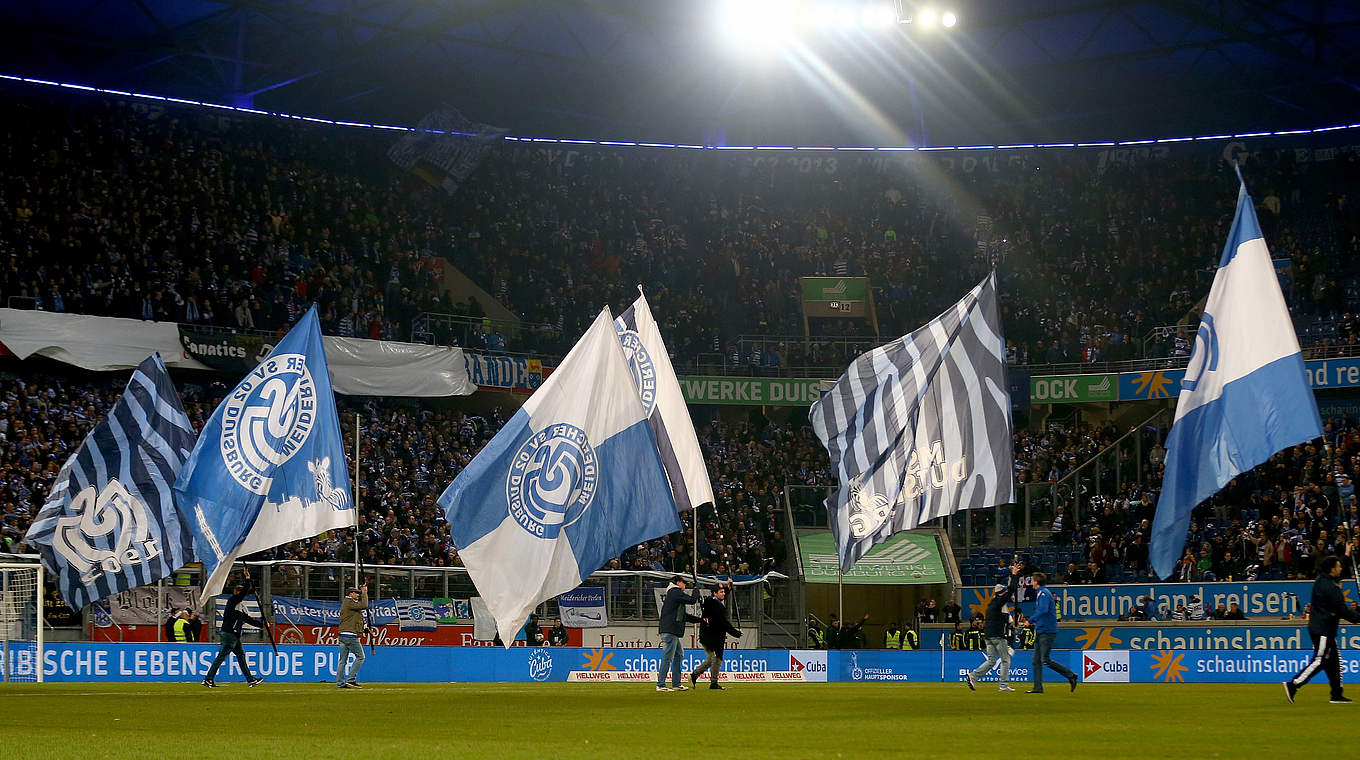 Keine Tore im Spitzenspiel: Duisburg und Magdeburg trennen sich 0:0 © 2017 Getty Images