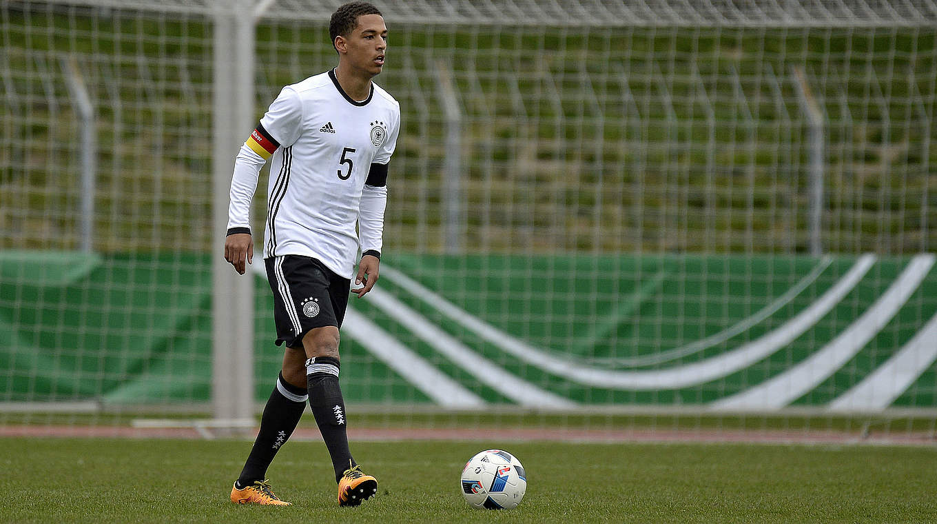 Thilo Kehrer, Schalke 04 defender, was previously captain of the Germany U20s © Getty Images