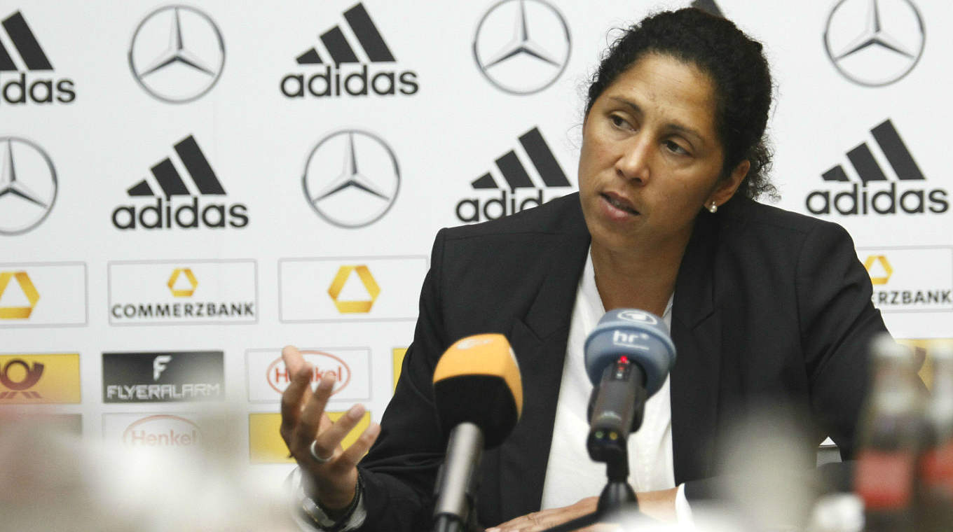 Steffi Jones: "Wir haben uns gut vorbereitet" © DFB