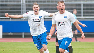 Torschütze zur Oldenburger Führung in Braunschweig: Christopher Kramer (r.) © imago/Nordphoto