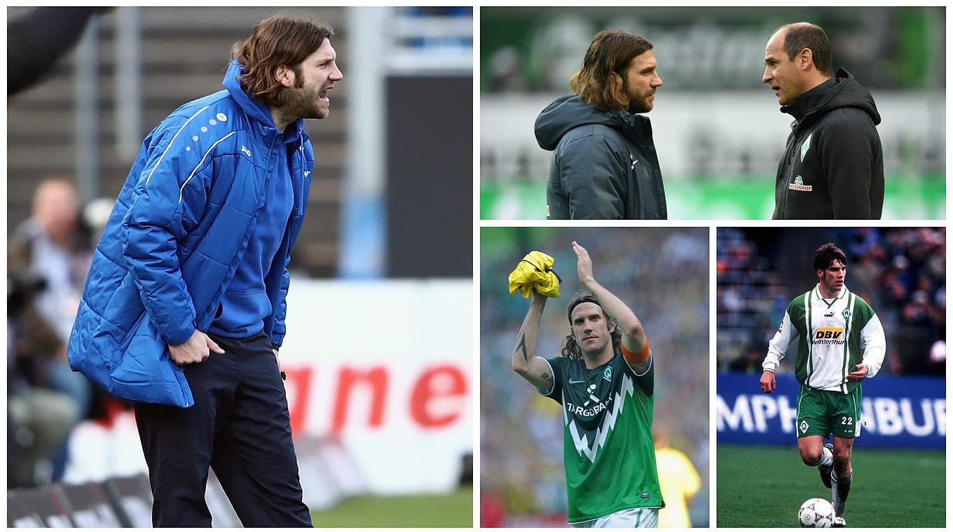 326 Bundesligaspiele für Werder: Darmstadts Trainer Torsten Frings © Getty Images/Collage DFB