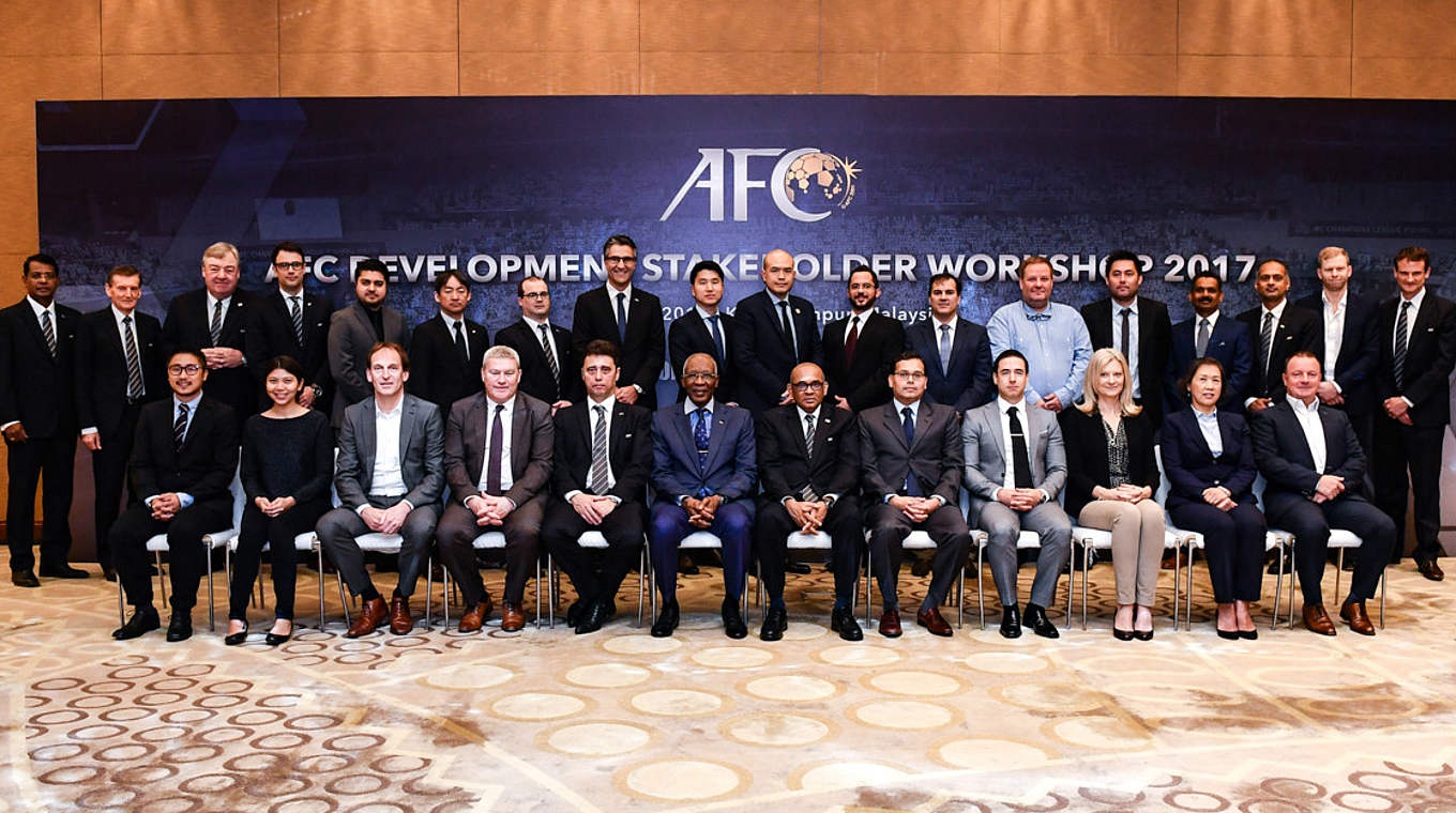 "AFC Development Stakeholder Workshop": Zusammentreffen in Kuala Lumpur © AFC
