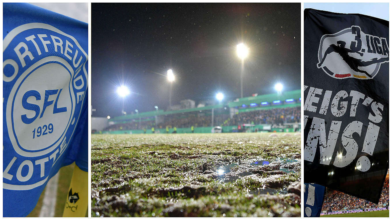 Das DFB-Pokal-Viertelfinale der SF Lotte beeinflusst den Spielplan der 3. Liga © Getty Images