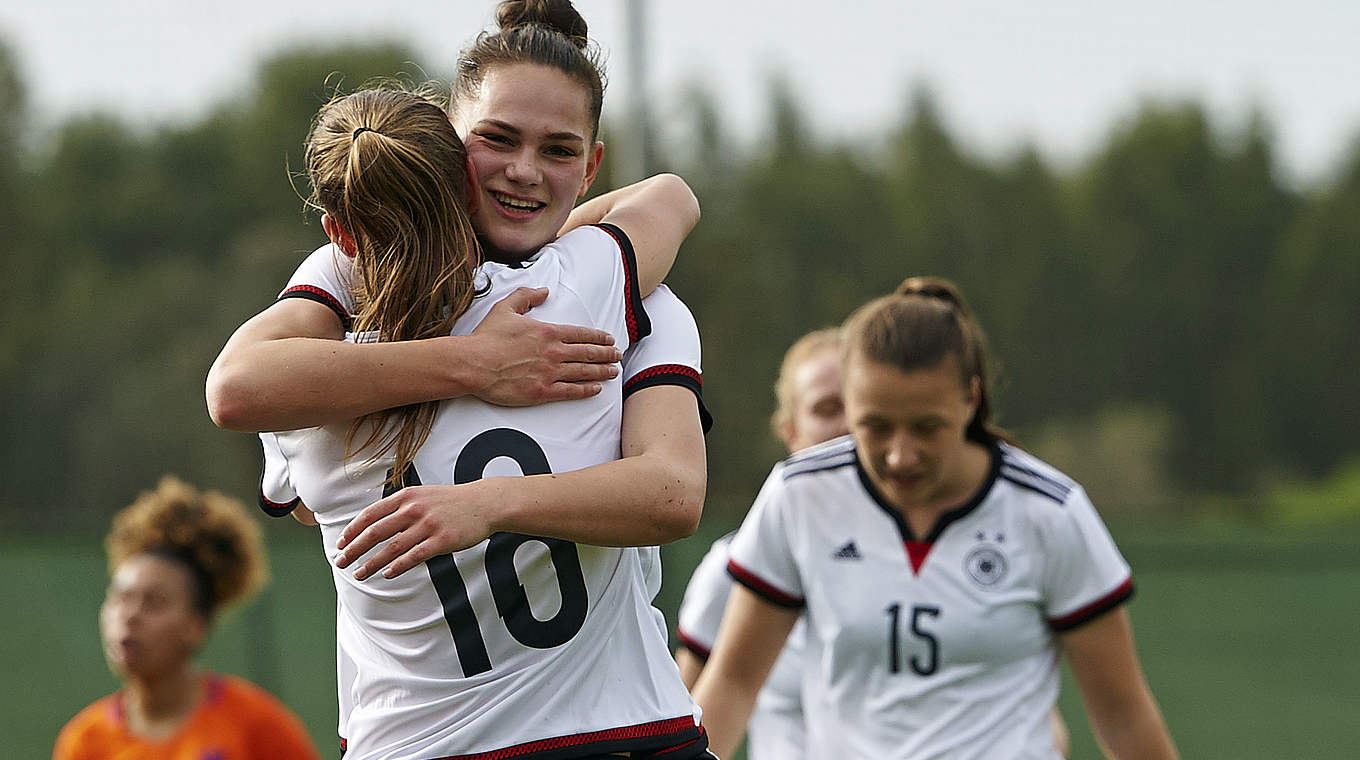 Turnier in La Manga: U 19-Frauen gelingt Auftaktsieg gegen die Niederlande © 2017 Getty Images