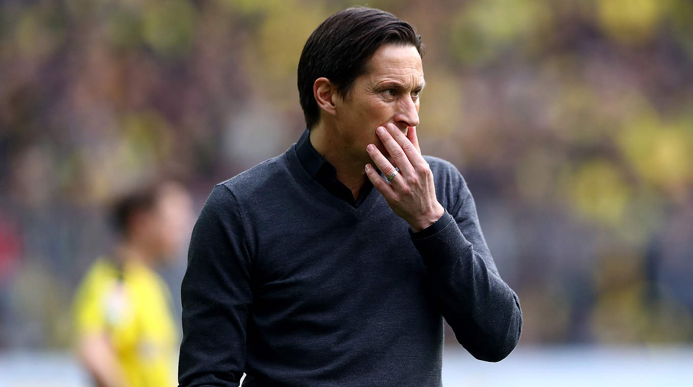 Nicht mehr Trainer von Bayer Leverkusen: Roger Schmidt © 2017 Getty Images