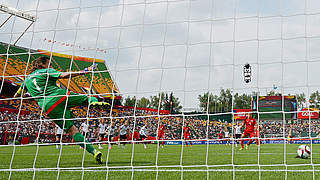 Germany have only lost once to England in 23 attempts- the last meeting.  © 2015 Getty Images