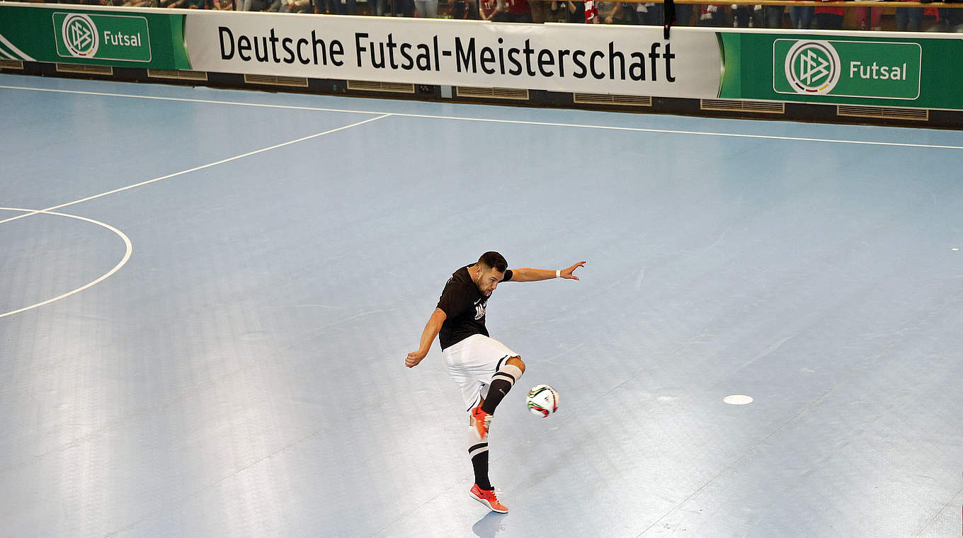Spannende Spiele garantiert: die Deutsche Futsal-Meisterschaft 2017 © 2015 Getty Images