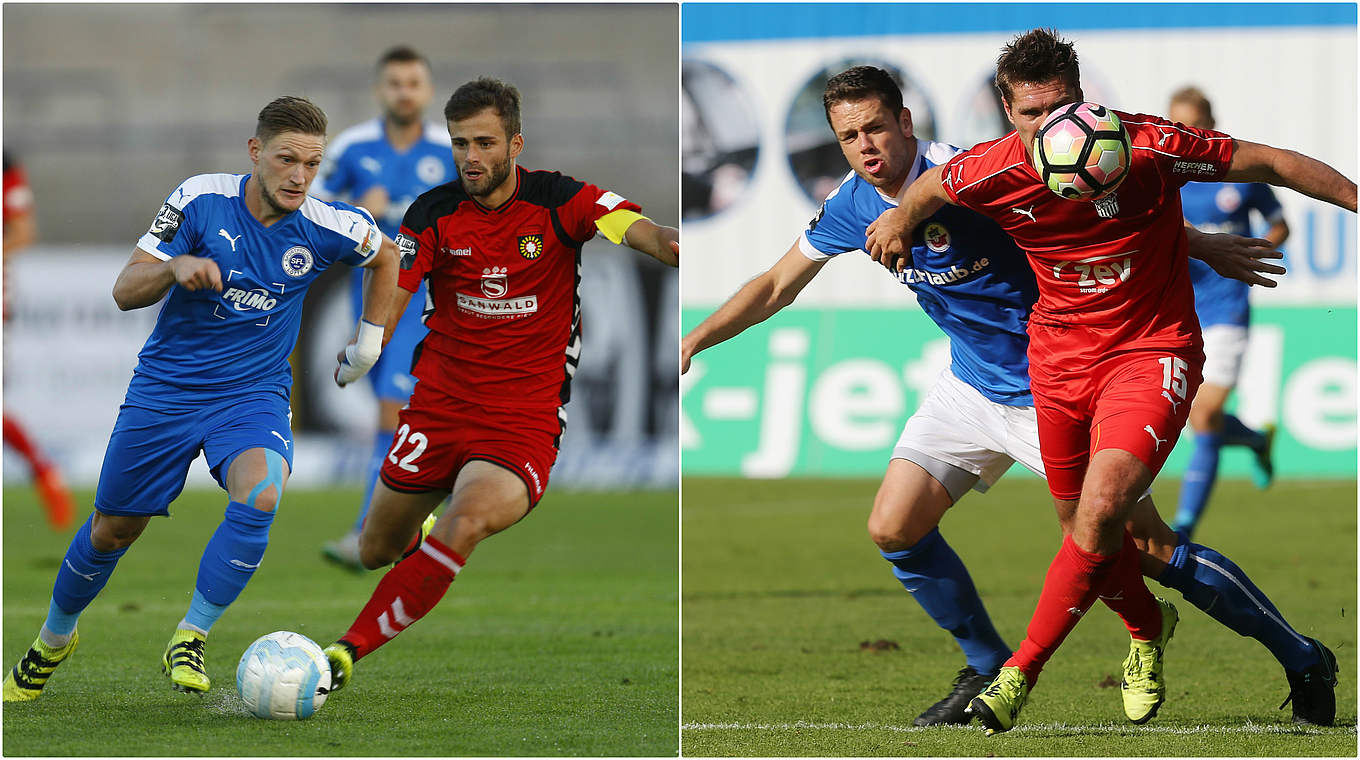 Großaspach Gegen Lotte Und Zwickau Gegen Rostock Verlegt :: DFB ...