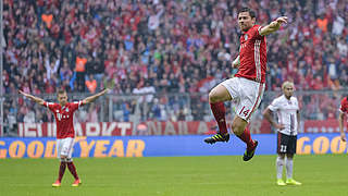 Welt- und Europameister sowie Champions-League-Sieger: Xabi Alonso hört auf © GUENTER SCHIFFMANN/AFP/Getty Images