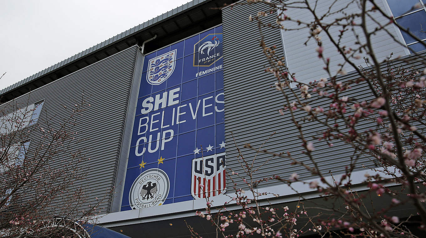 Ein gut besetzter Wettbewerb: der SheBelieves Cup © AFP/GettyImages