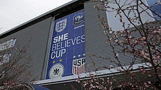 Ein gut besetzter Wettbewerb: der SheBelieves Cup © AFP/GettyImages