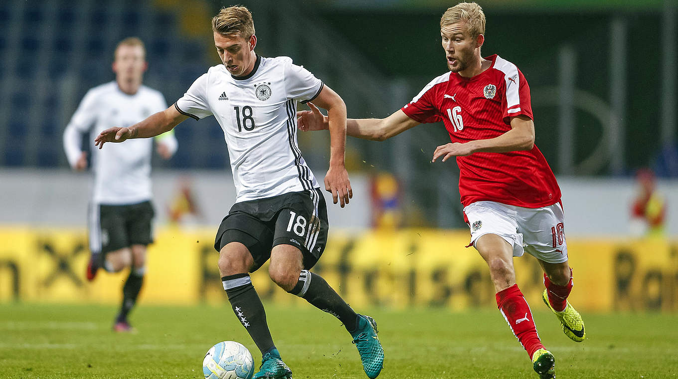 Haberer vor den Testspielen mit der U 21: "Zwei sehr wichtige Spiele" © 2016 Getty Images