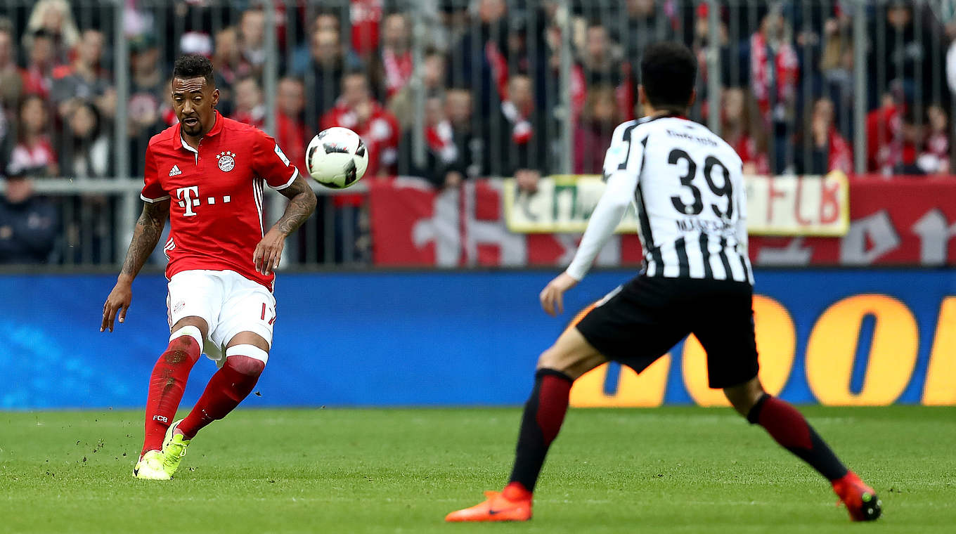 Boateng: "I hope that we can get into the final" © 2017 Getty Images