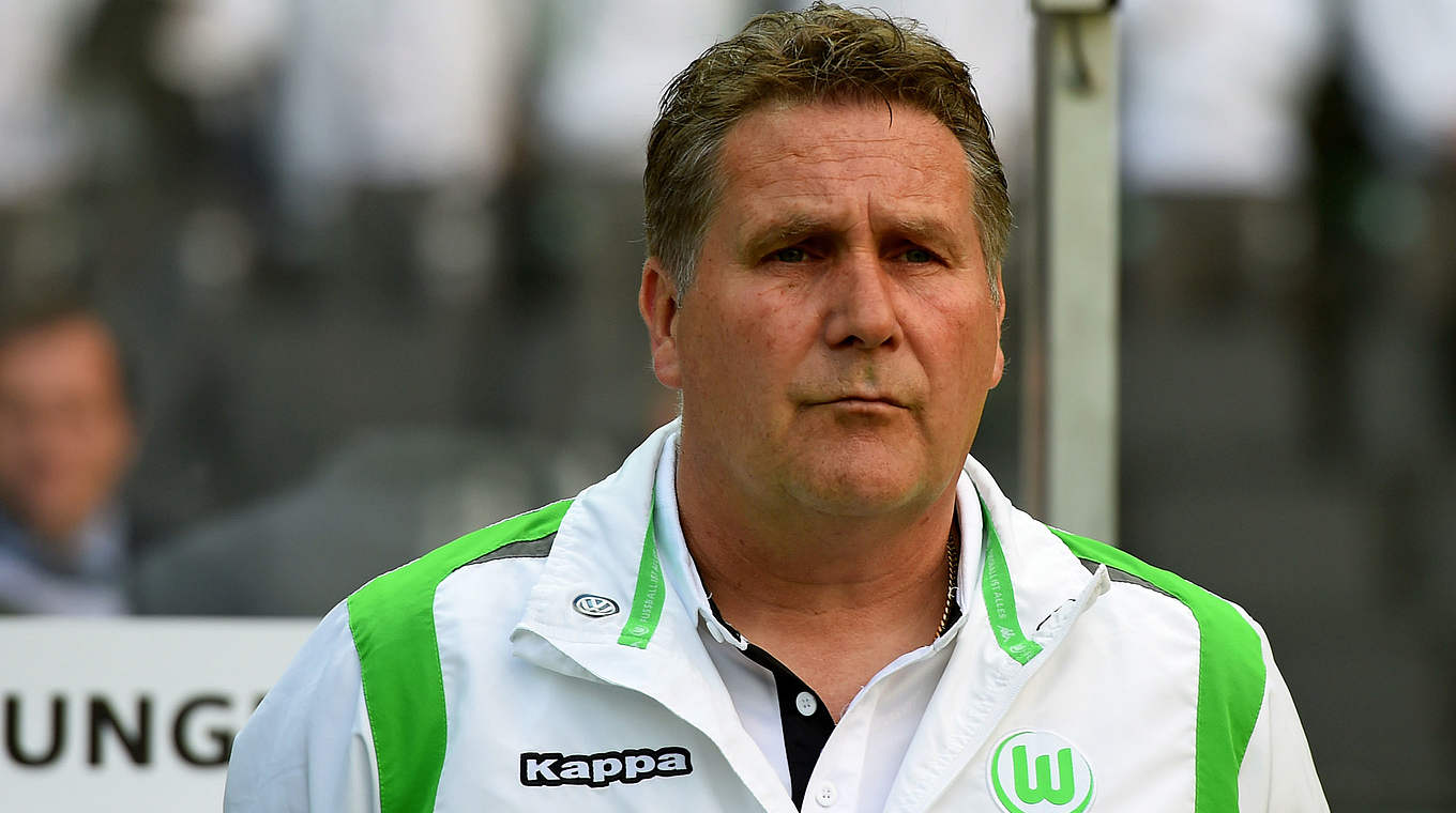 Übernimmt weitere Aufgaben beim VfL Wolfsburg: Ton Lokhoff © 2016 Getty Imges